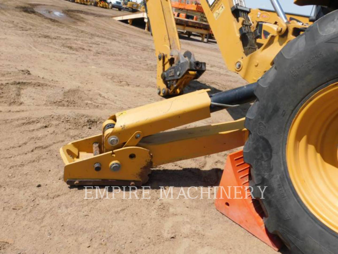 2019 Caterpillar 420F2 4EO Tractor Loader Backhoe