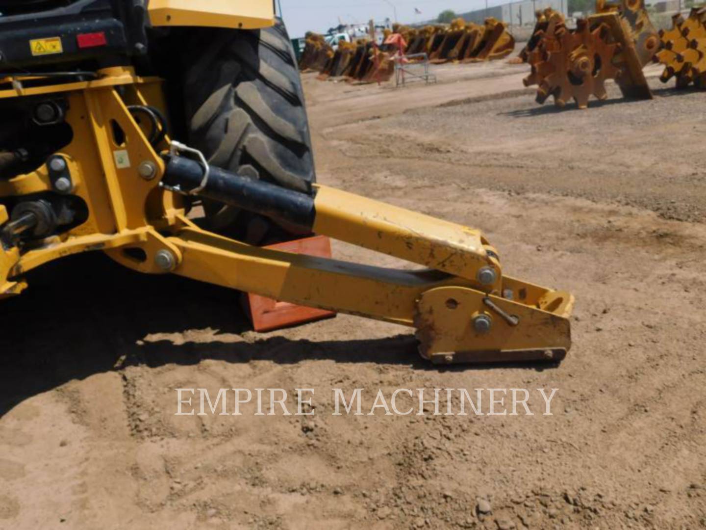 2019 Caterpillar 420F2 4EO Tractor Loader Backhoe