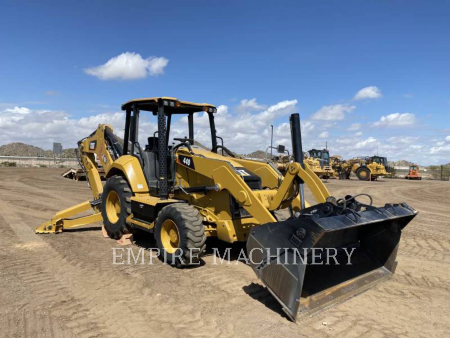 2020 Caterpillar 440-74EOIM Tractor Loader Backhoe