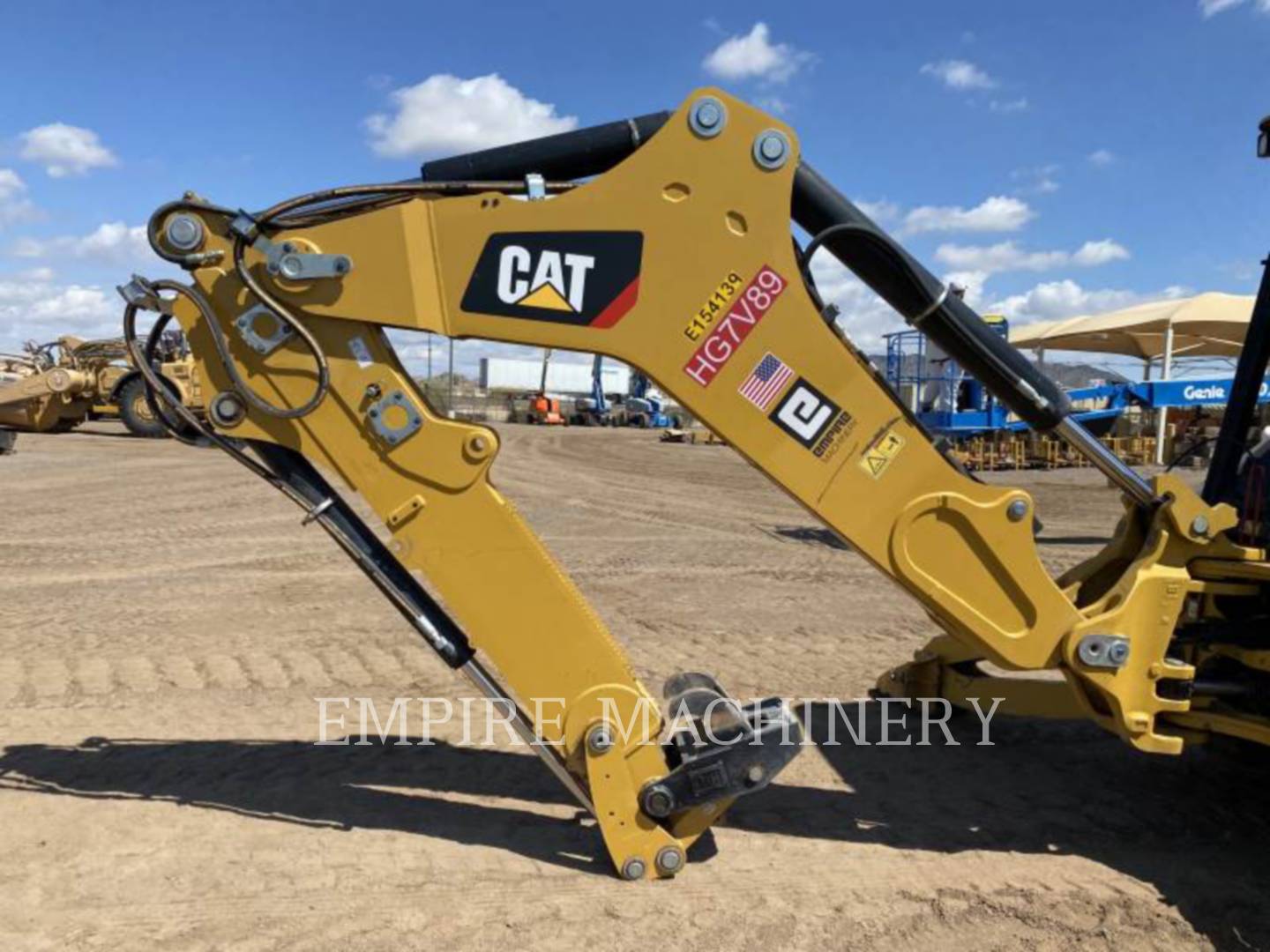 2020 Caterpillar 440-74EOIM Tractor Loader Backhoe