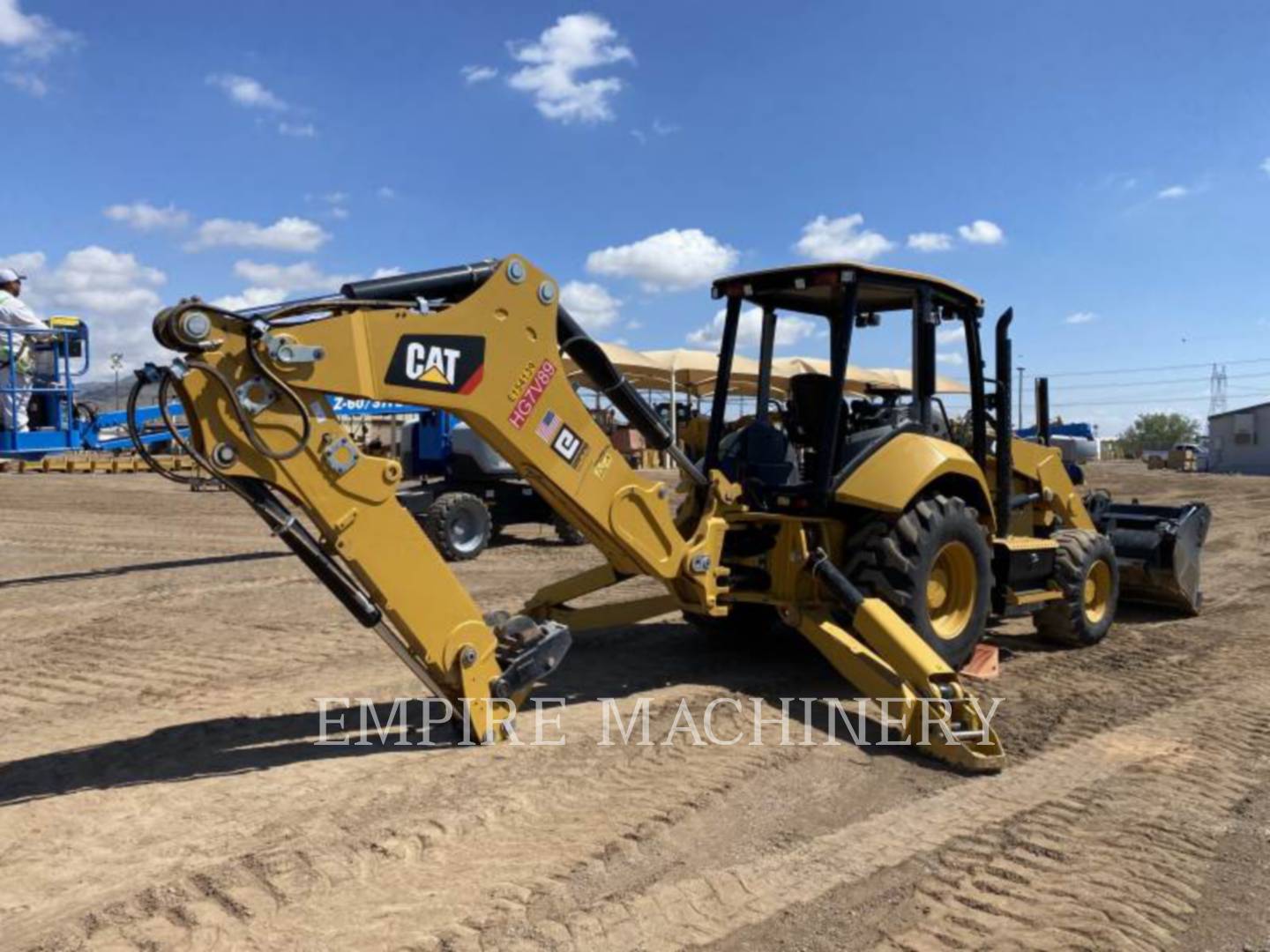 2020 Caterpillar 440-74EOIM Tractor Loader Backhoe