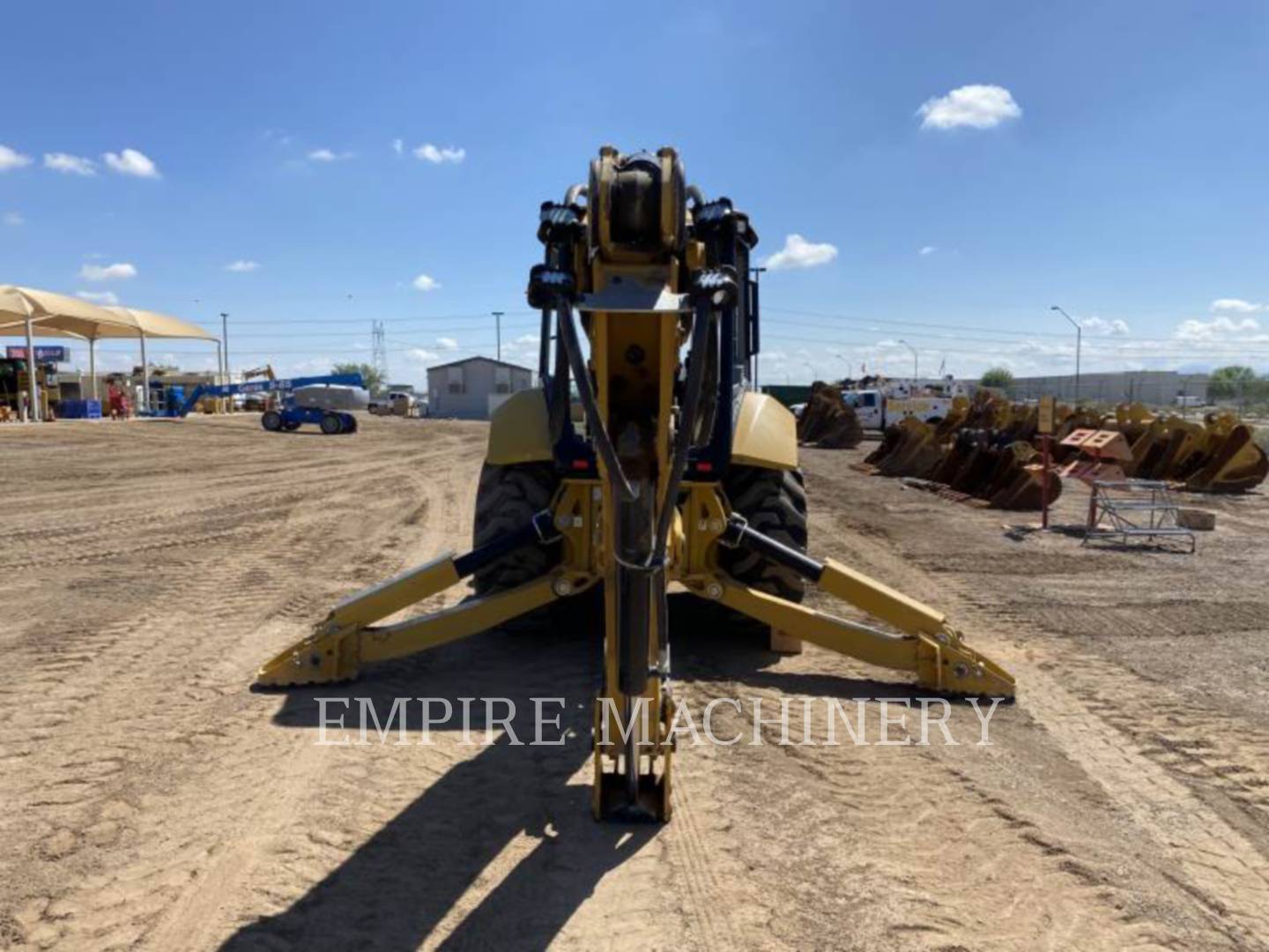 2020 Caterpillar 440-74EOIM Tractor Loader Backhoe