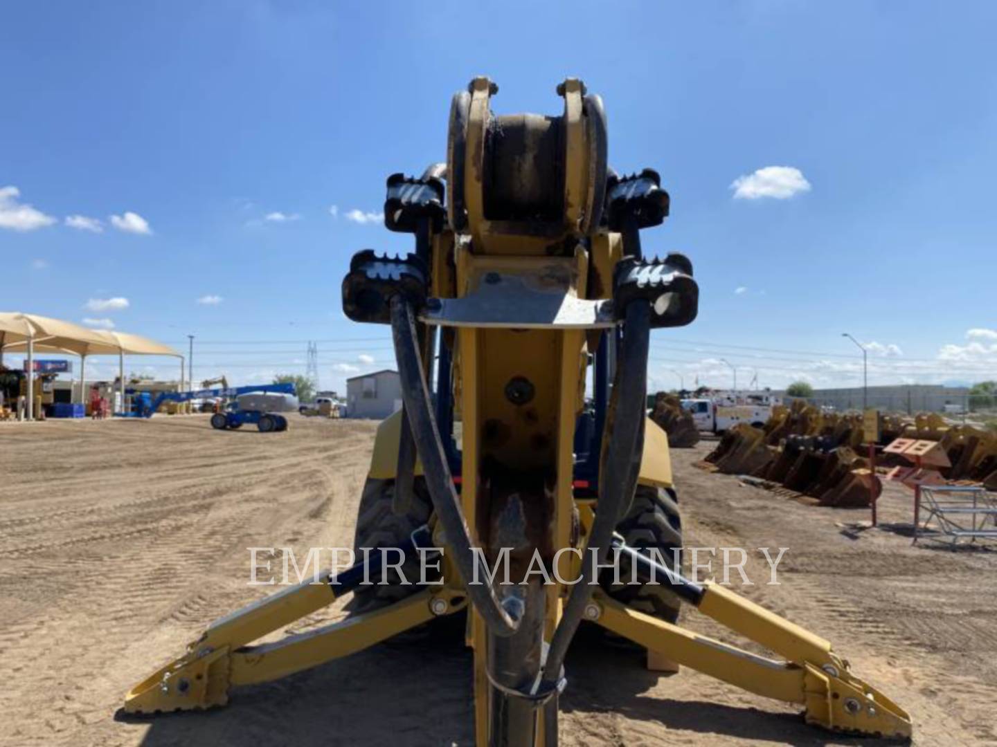 2020 Caterpillar 440-74EOIM Tractor Loader Backhoe