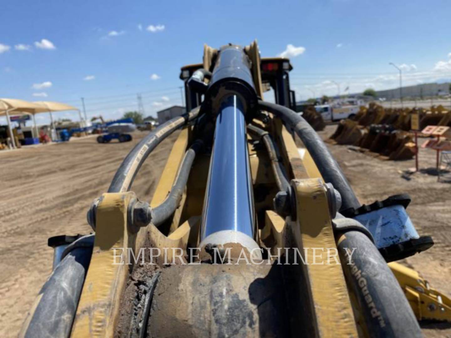 2020 Caterpillar 440-74EOIM Tractor Loader Backhoe