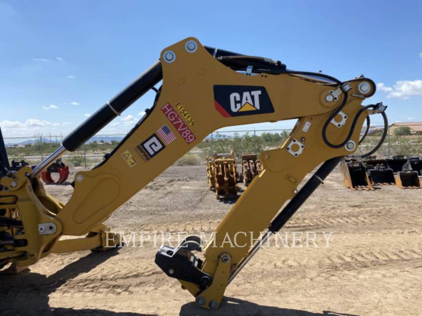 2020 Caterpillar 440-74EOIM Tractor Loader Backhoe