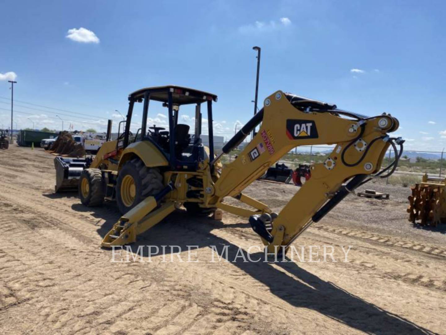 2020 Caterpillar 440-74EOIM Tractor Loader Backhoe