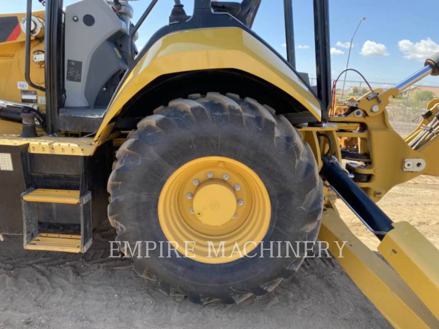 2020 Caterpillar 440-74EOIM Tractor Loader Backhoe