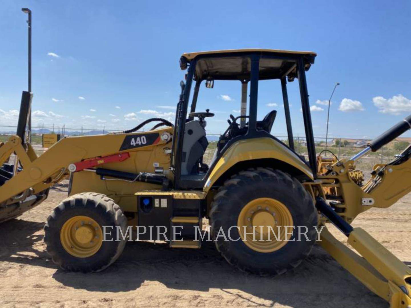 2020 Caterpillar 440-74EOIM Tractor Loader Backhoe