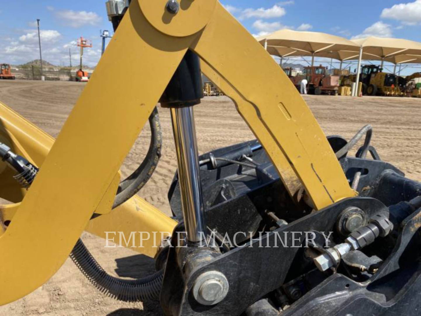 2020 Caterpillar 440-74EOIM Tractor Loader Backhoe