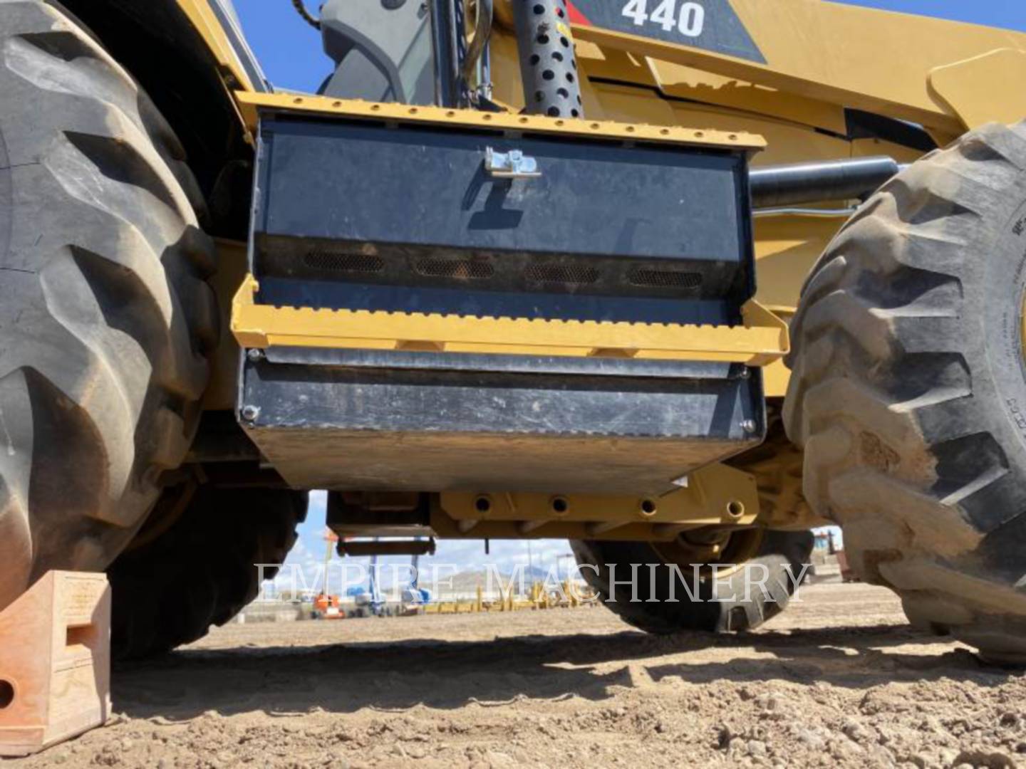 2020 Caterpillar 440-74EOIM Tractor Loader Backhoe