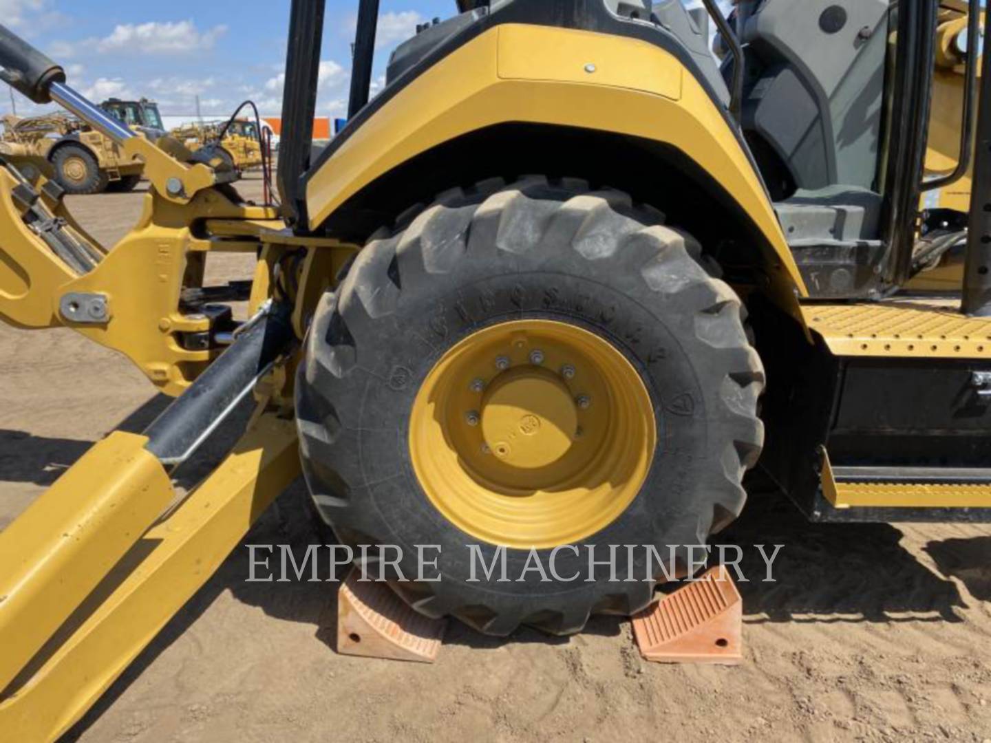 2020 Caterpillar 440-74EOIM Tractor Loader Backhoe