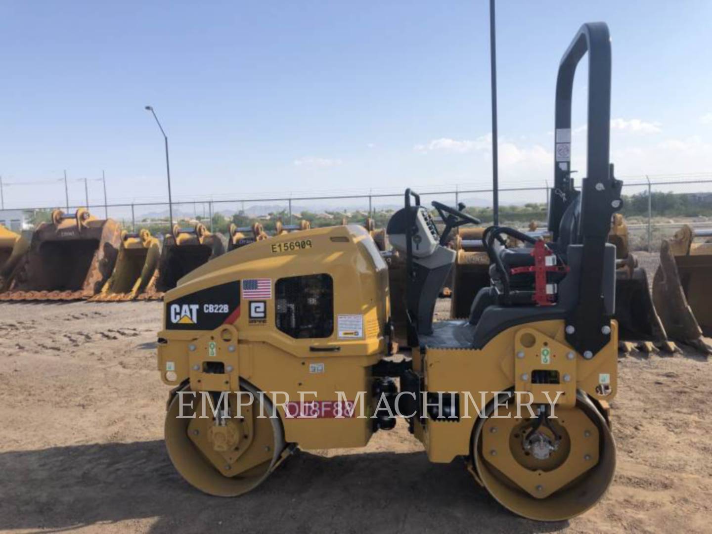 2020 Caterpillar CB22B Vibratory Double