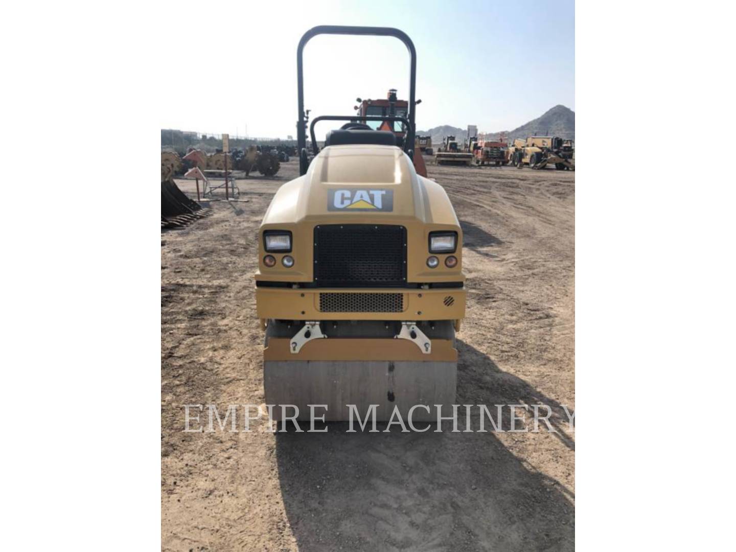 2020 Caterpillar CB22B Vibratory Double