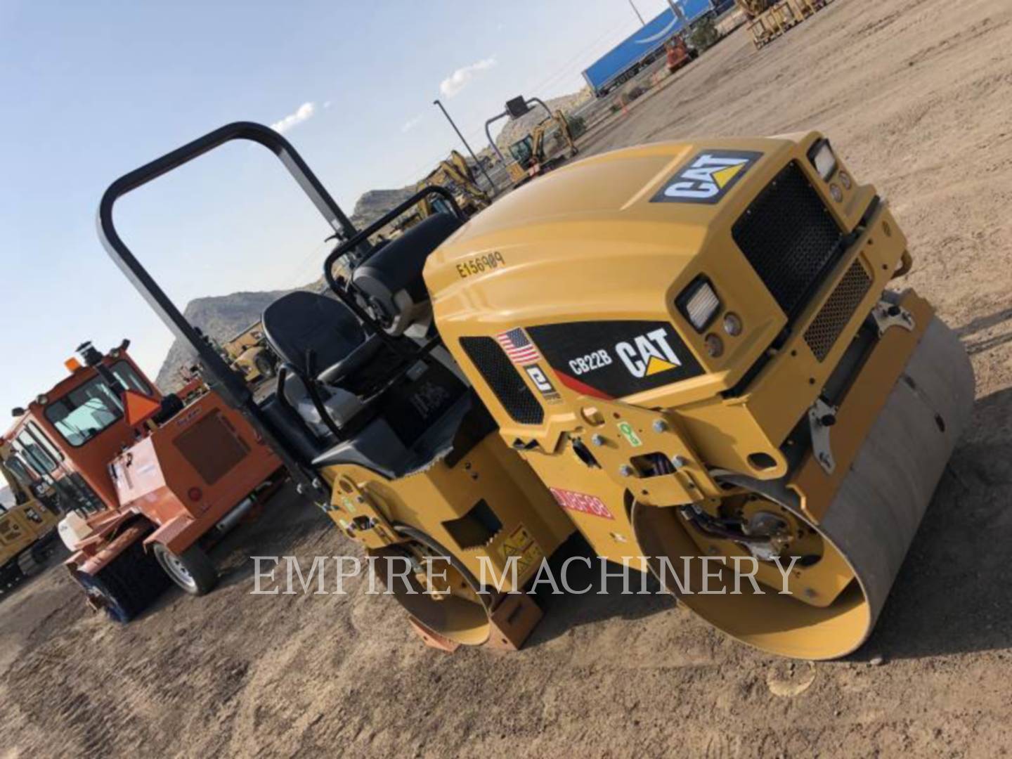 2020 Caterpillar CB22B Vibratory Double