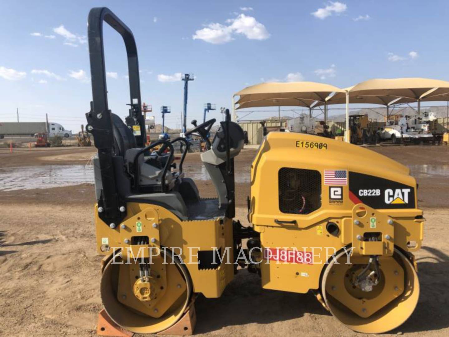 2020 Caterpillar CB22B Vibratory Double