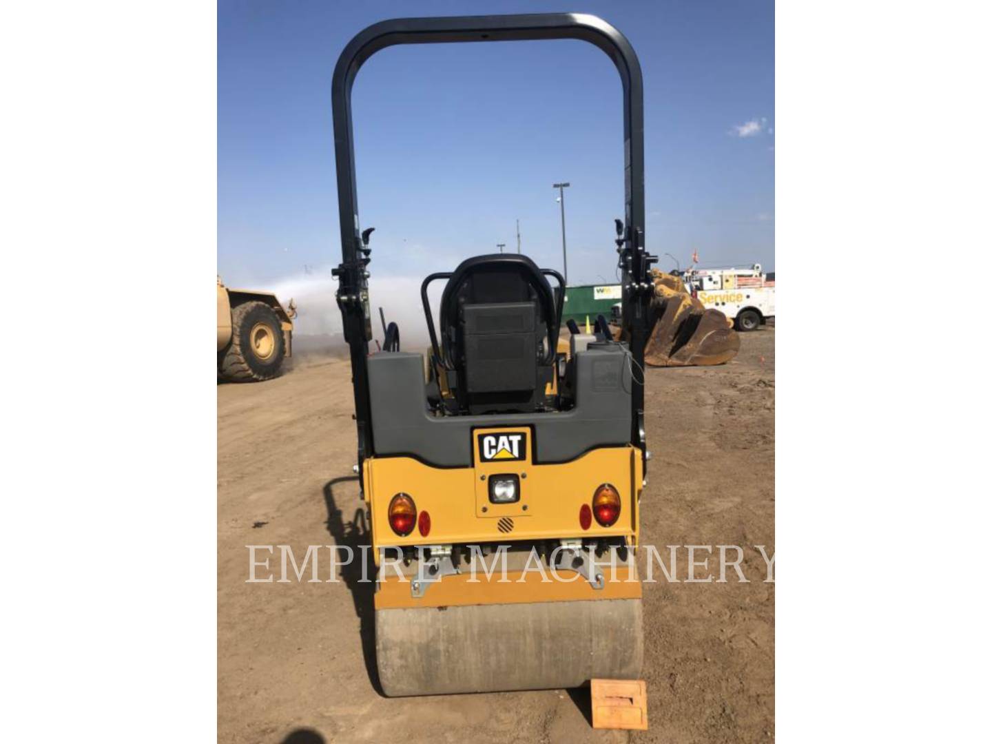 2020 Caterpillar CB22B Vibratory Double