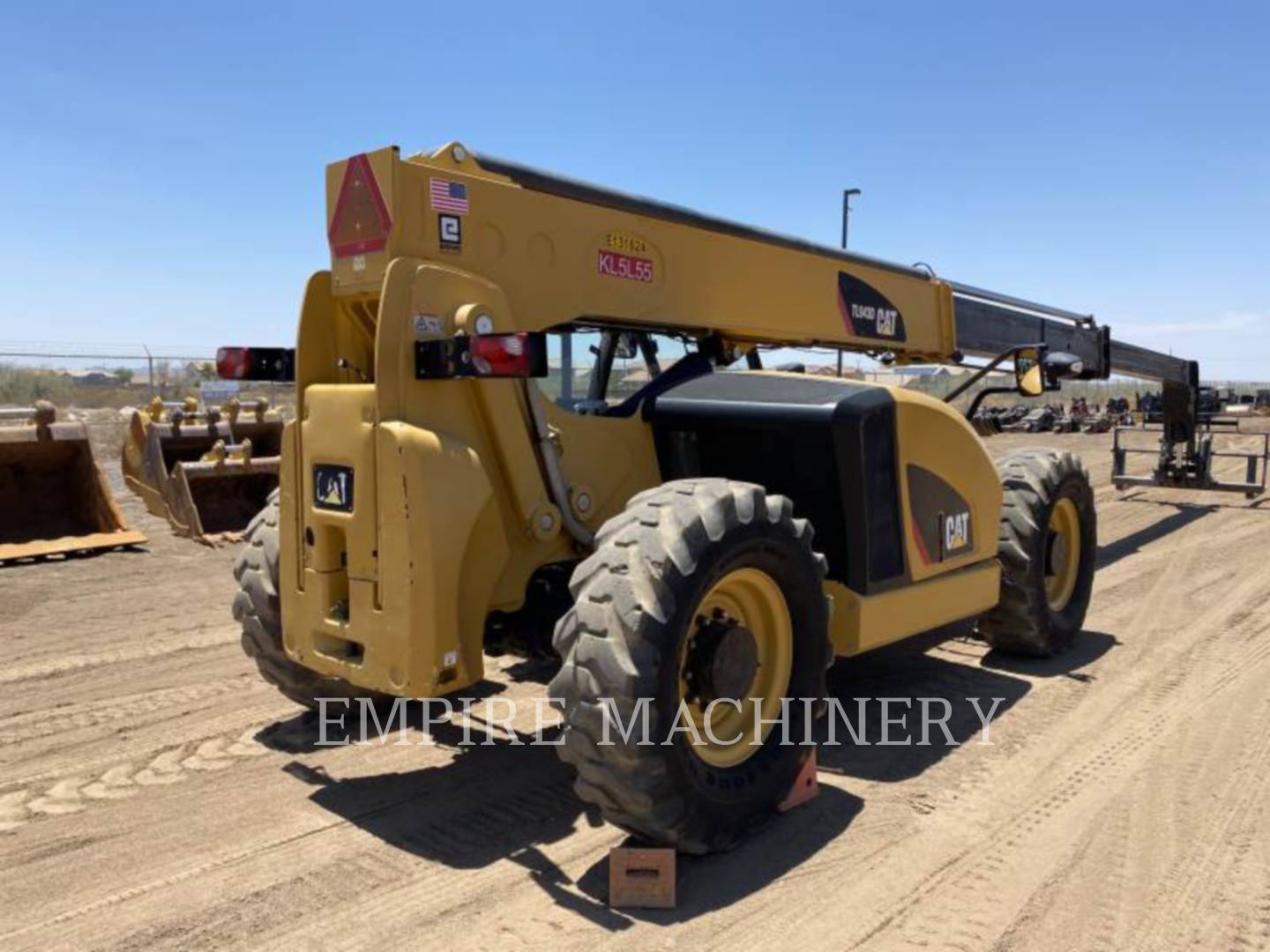 2016 Caterpillar TL943D TeleHandler