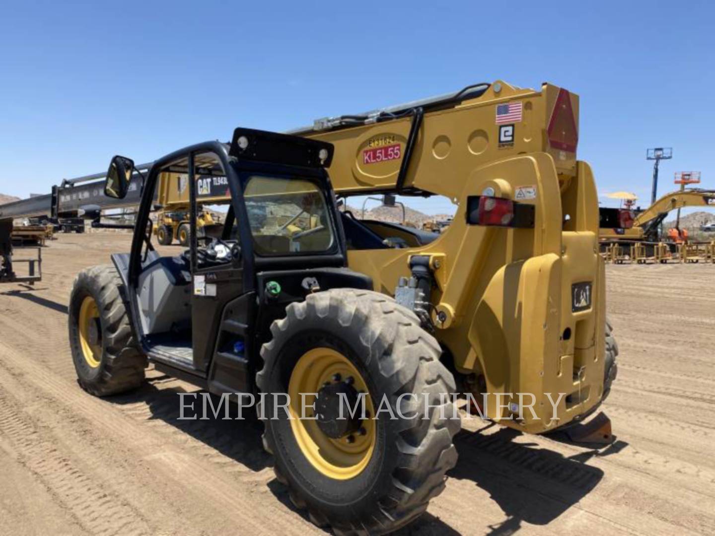 2016 Caterpillar TL943D TeleHandler