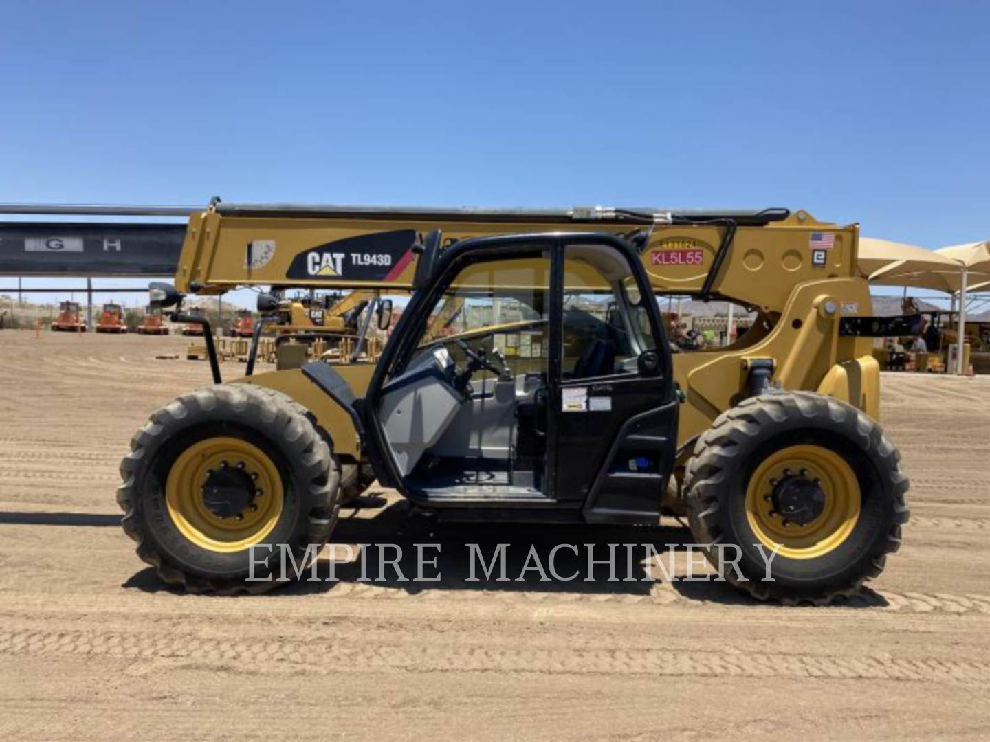 2016 Caterpillar TL943D TeleHandler