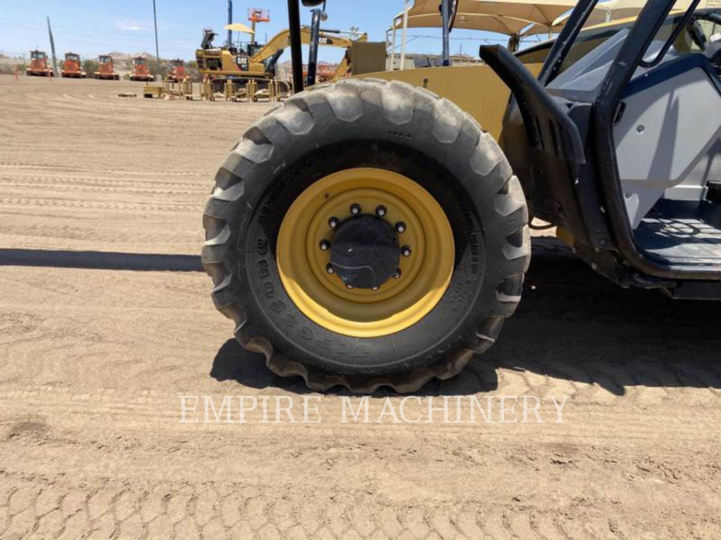 2016 Caterpillar TL943D TeleHandler