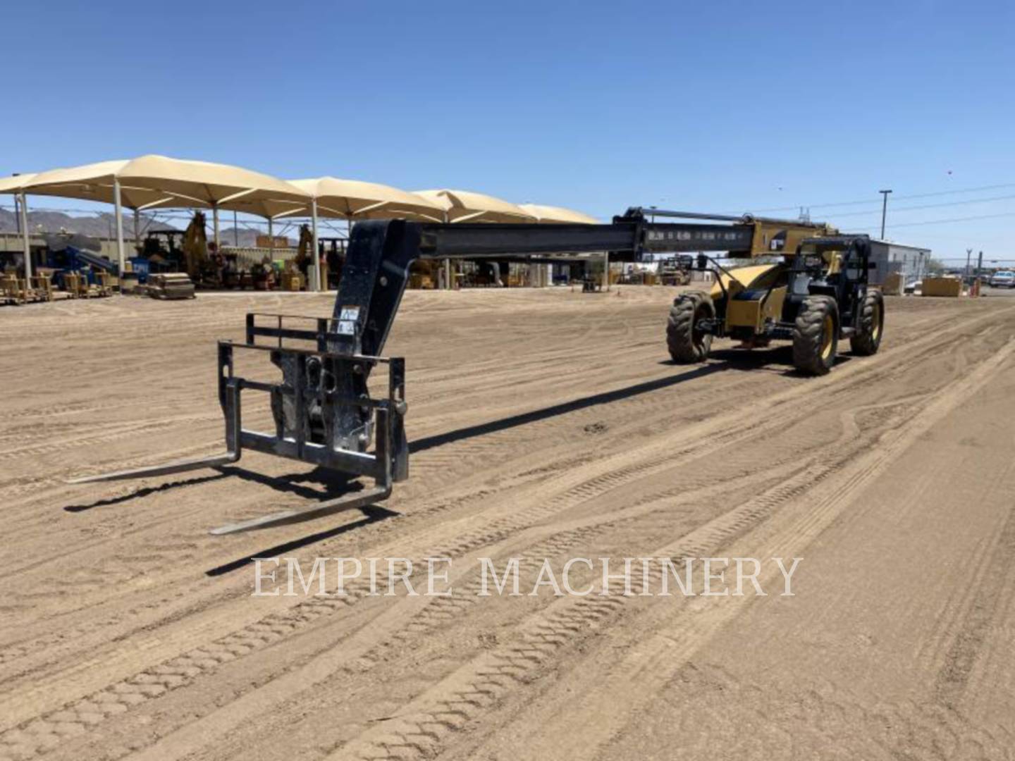 2016 Caterpillar TL943D TeleHandler