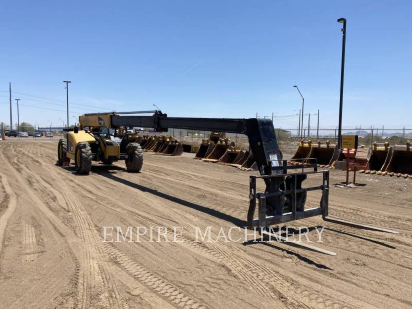 2016 Caterpillar TL943D TeleHandler