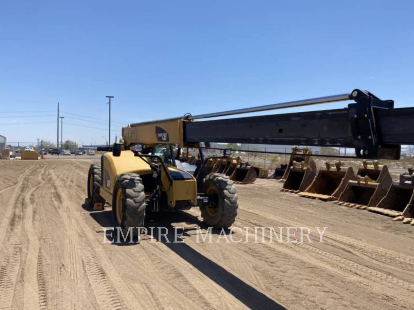 2016 Caterpillar TL943D TeleHandler