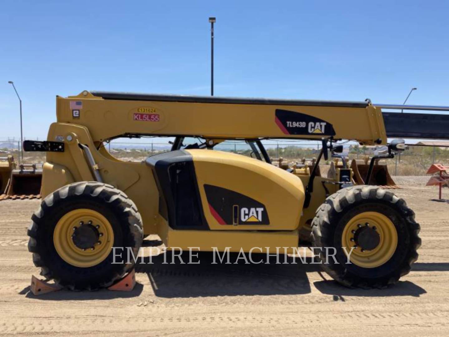 2016 Caterpillar TL943D TeleHandler