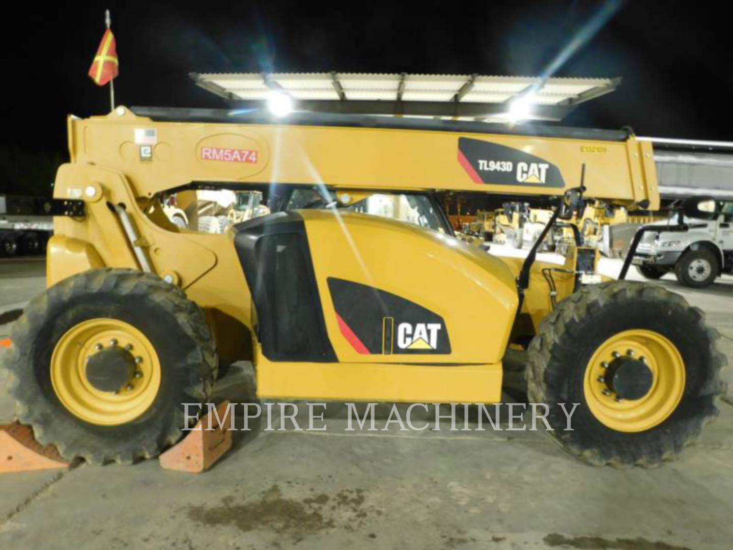 2016 Caterpillar TL943D TeleHandler