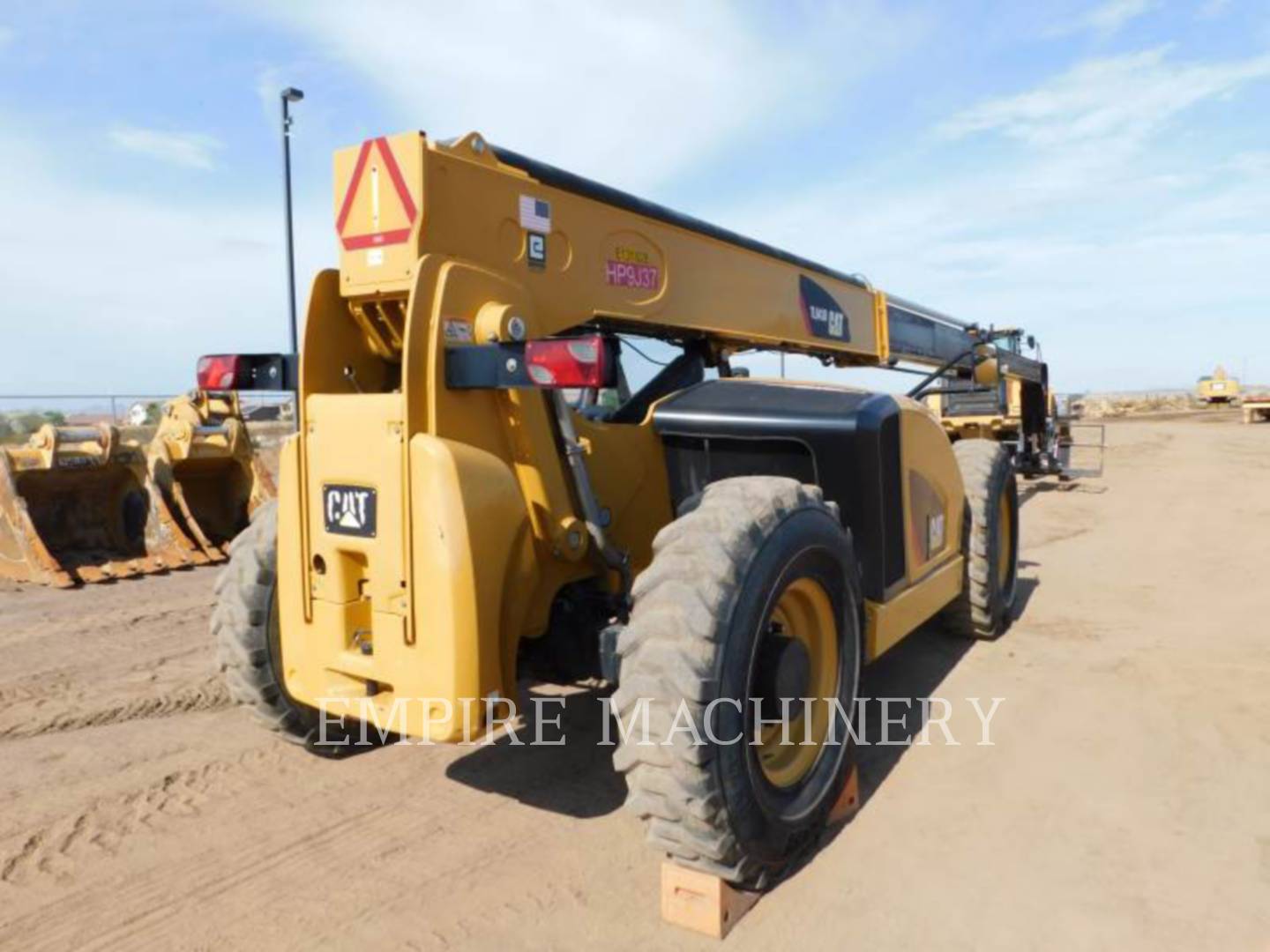 2016 Caterpillar TL943D TeleHandler