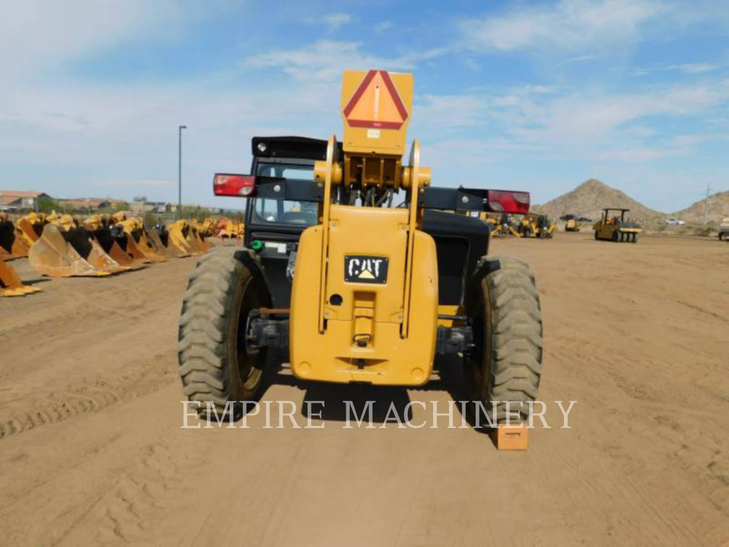 2016 Caterpillar TL943D TeleHandler