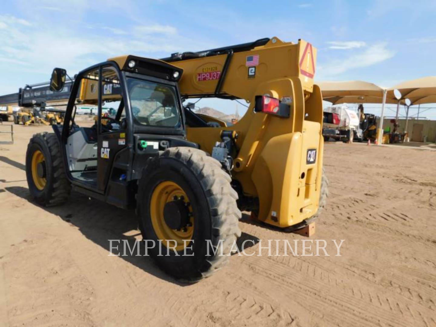 2016 Caterpillar TL943D TeleHandler