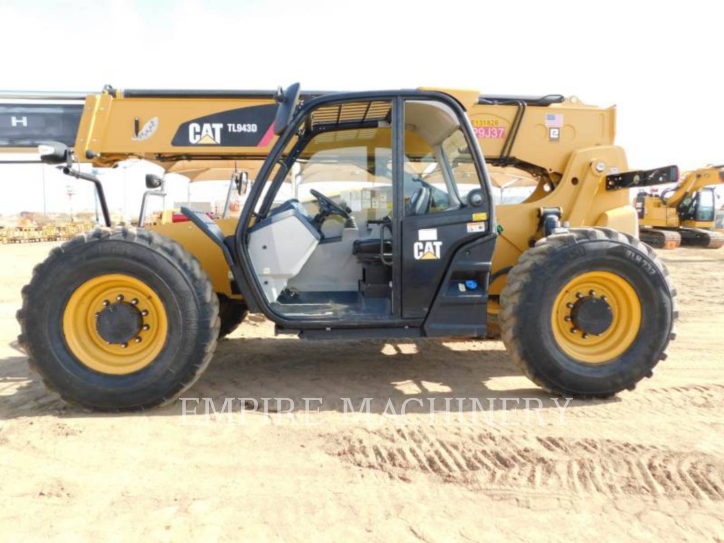 2016 Caterpillar TL943D TeleHandler