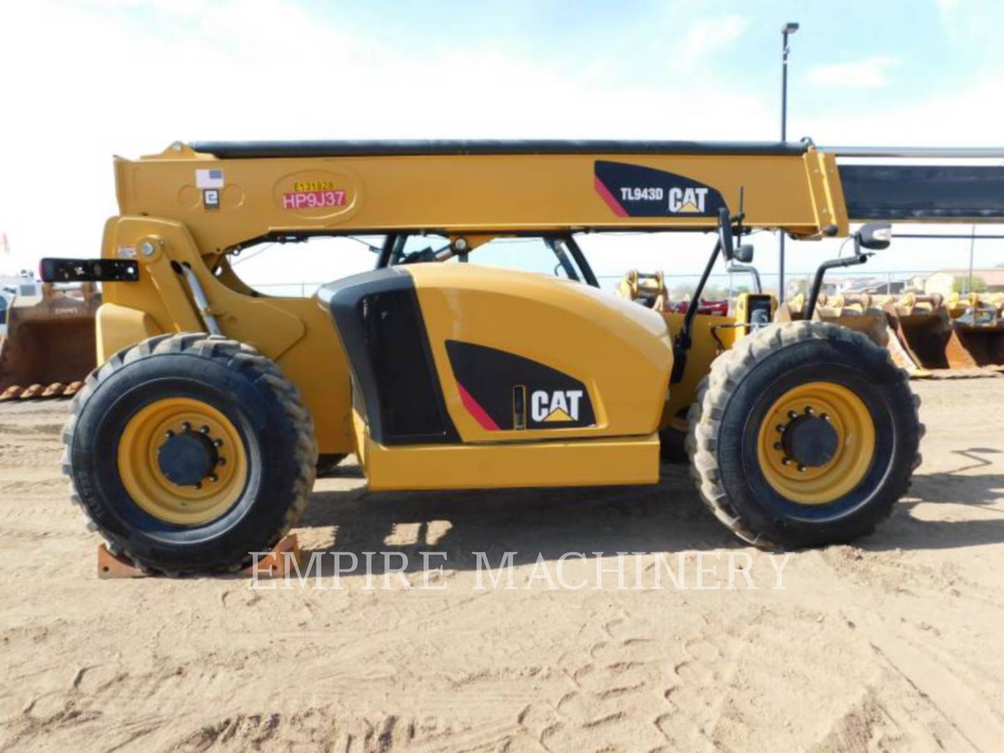 2016 Caterpillar TL943D TeleHandler