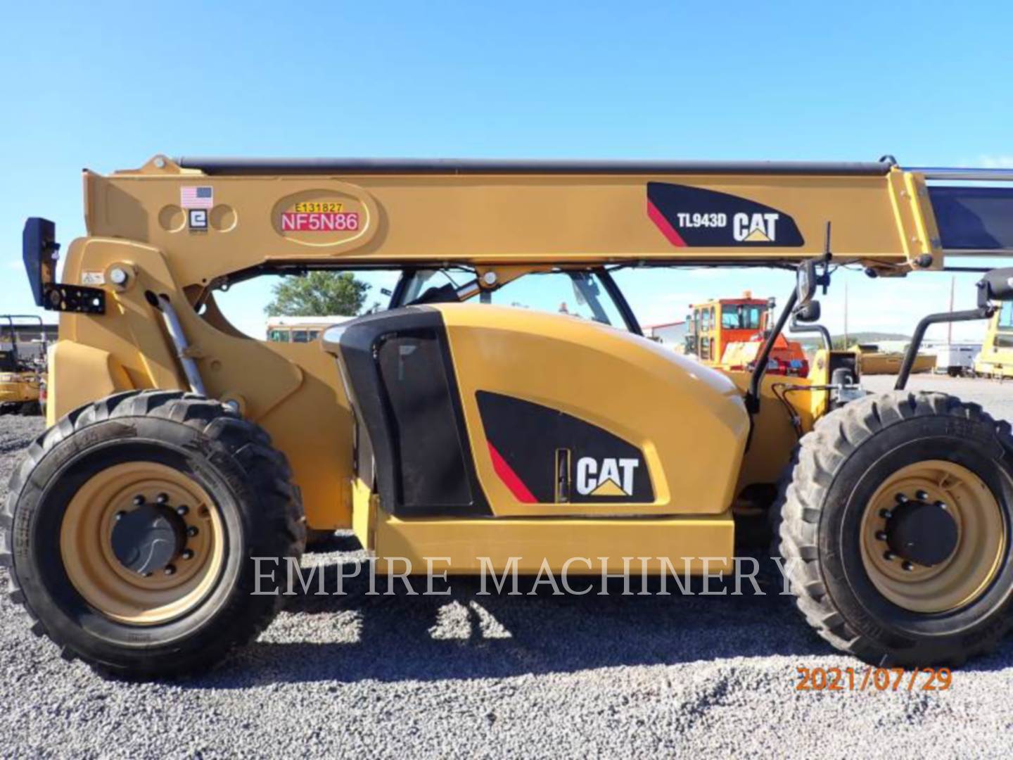 2016 Caterpillar TL943D TeleHandler