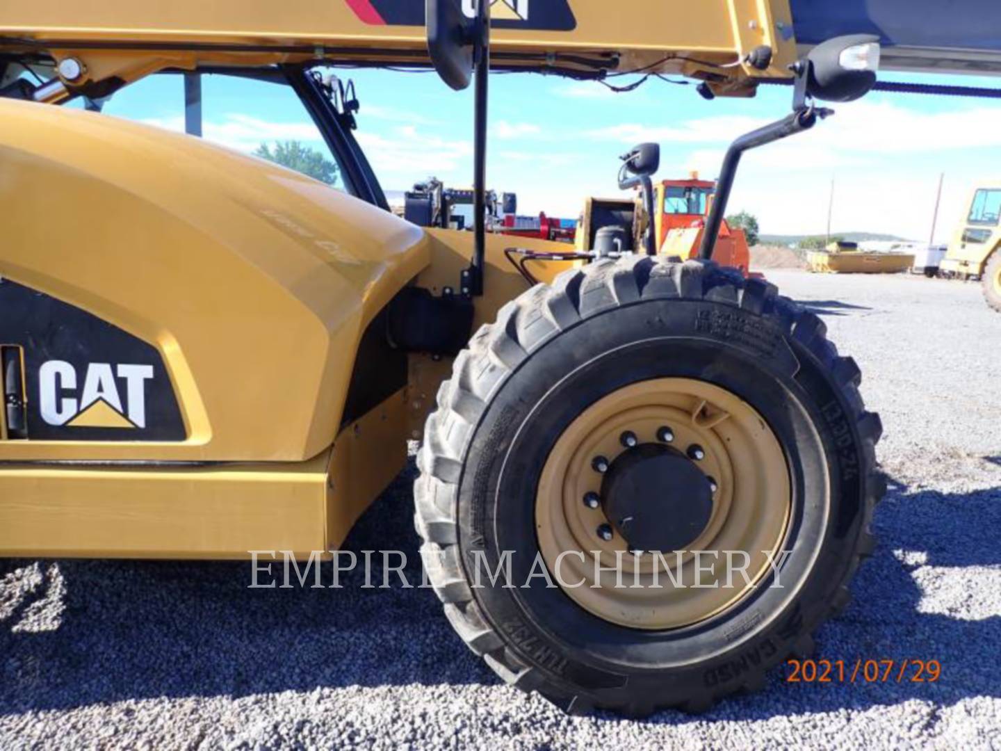 2016 Caterpillar TL943D TeleHandler