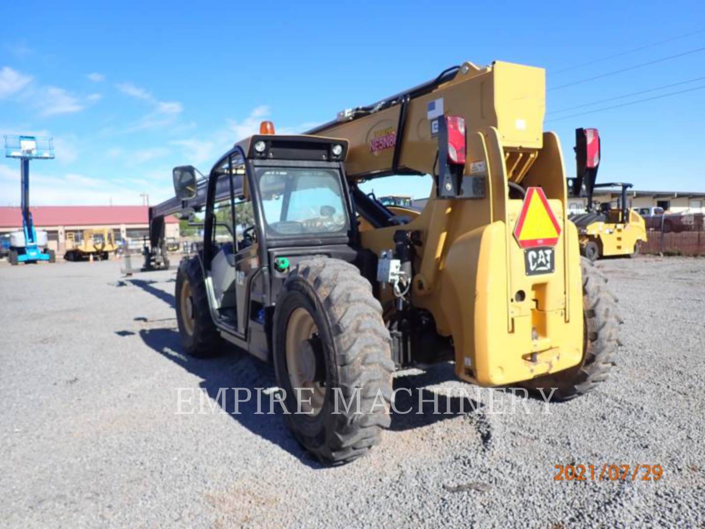 2016 Caterpillar TL943D TeleHandler