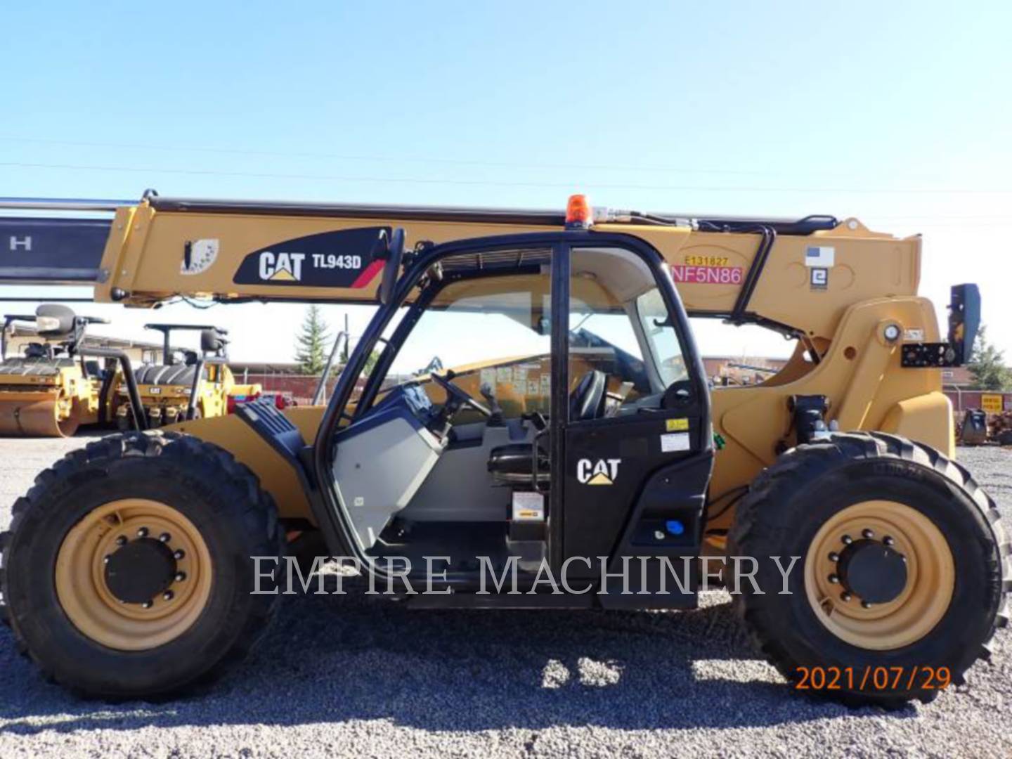 2016 Caterpillar TL943D TeleHandler