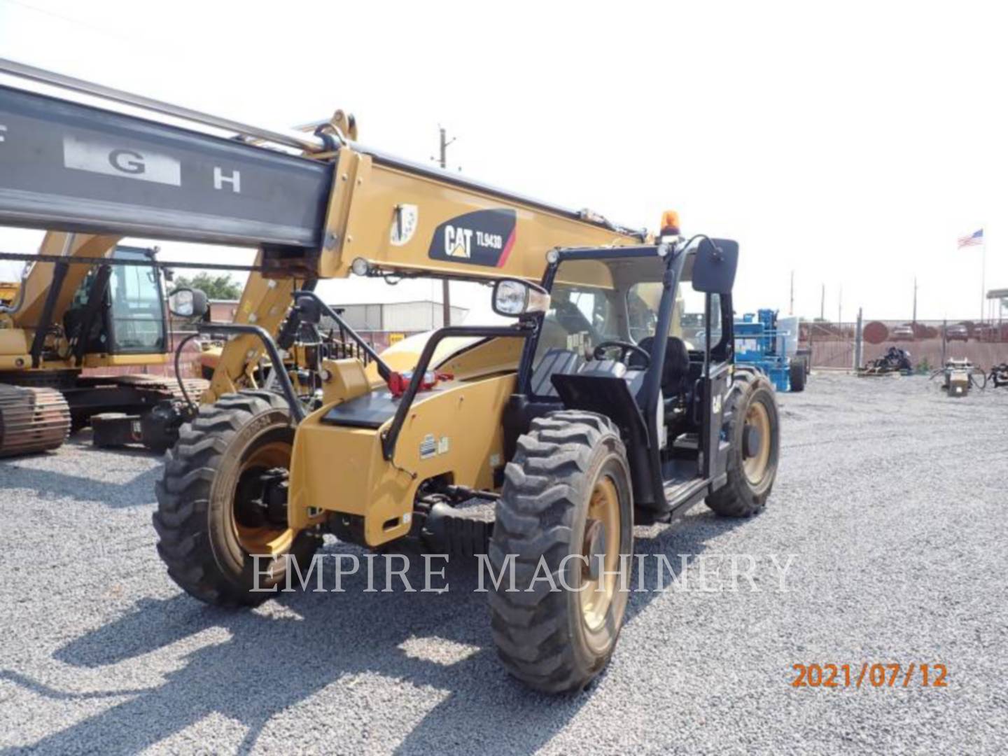 2016 Caterpillar TL943D TeleHandler