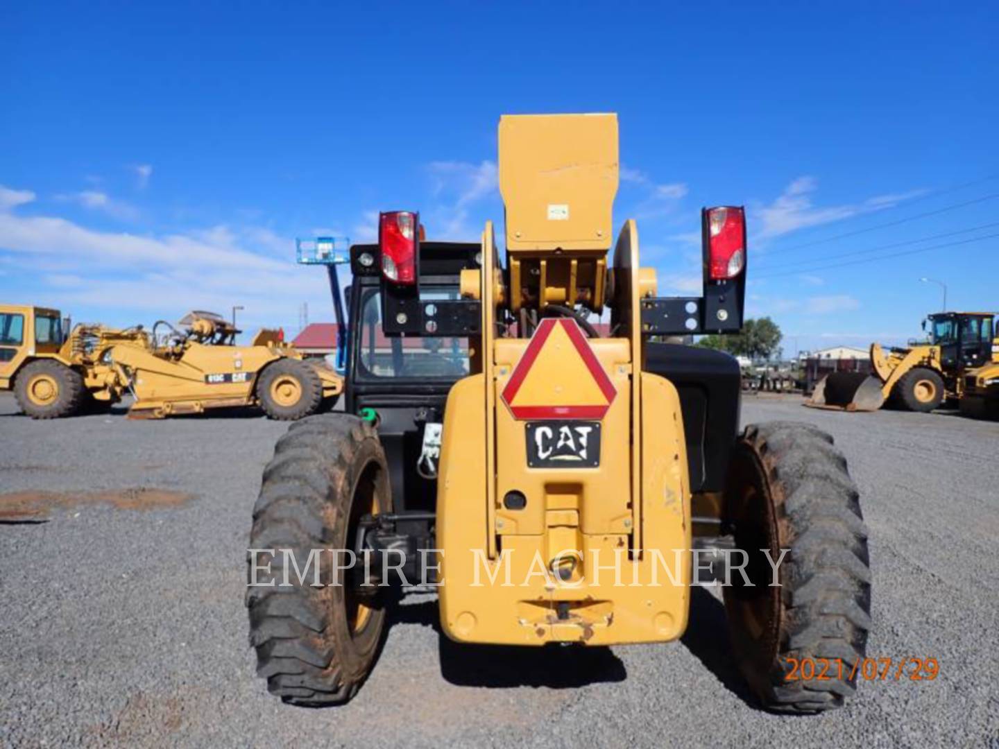 2016 Caterpillar TL943D TeleHandler