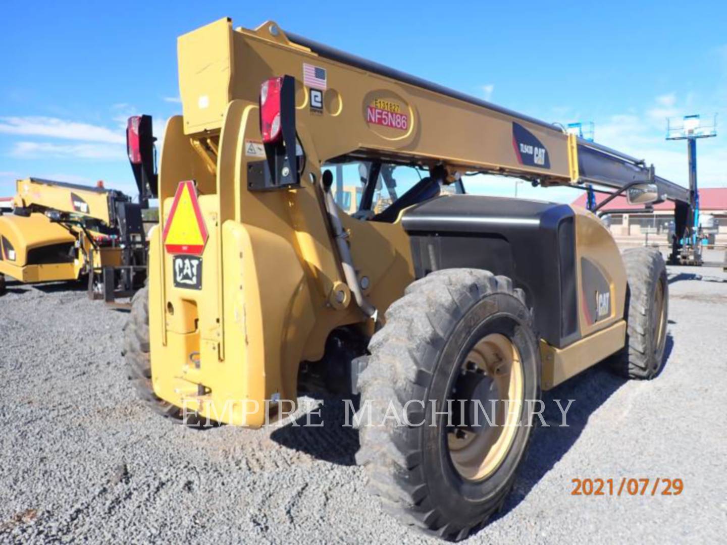 2016 Caterpillar TL943D TeleHandler