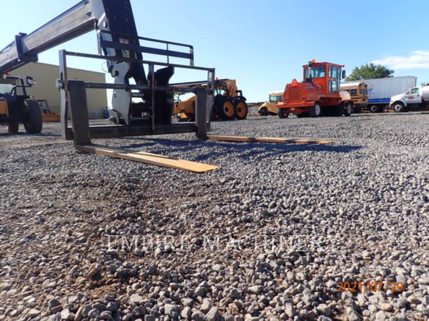 2016 Caterpillar TL943D TeleHandler