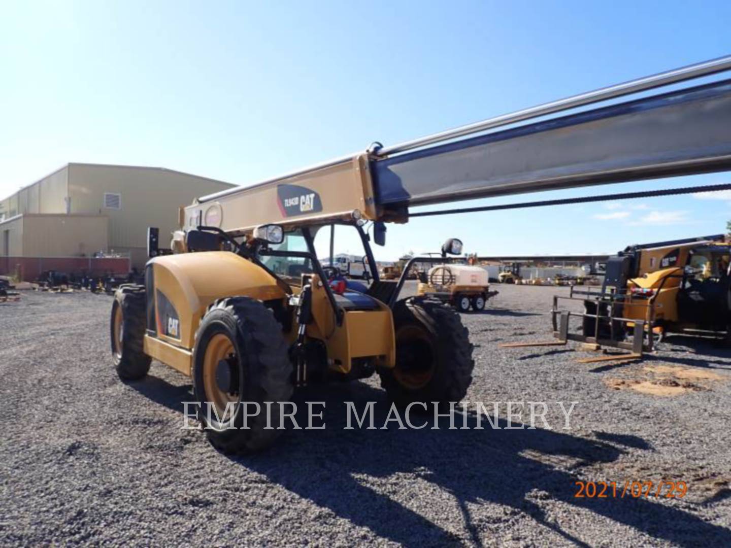 2016 Caterpillar TL943D TeleHandler