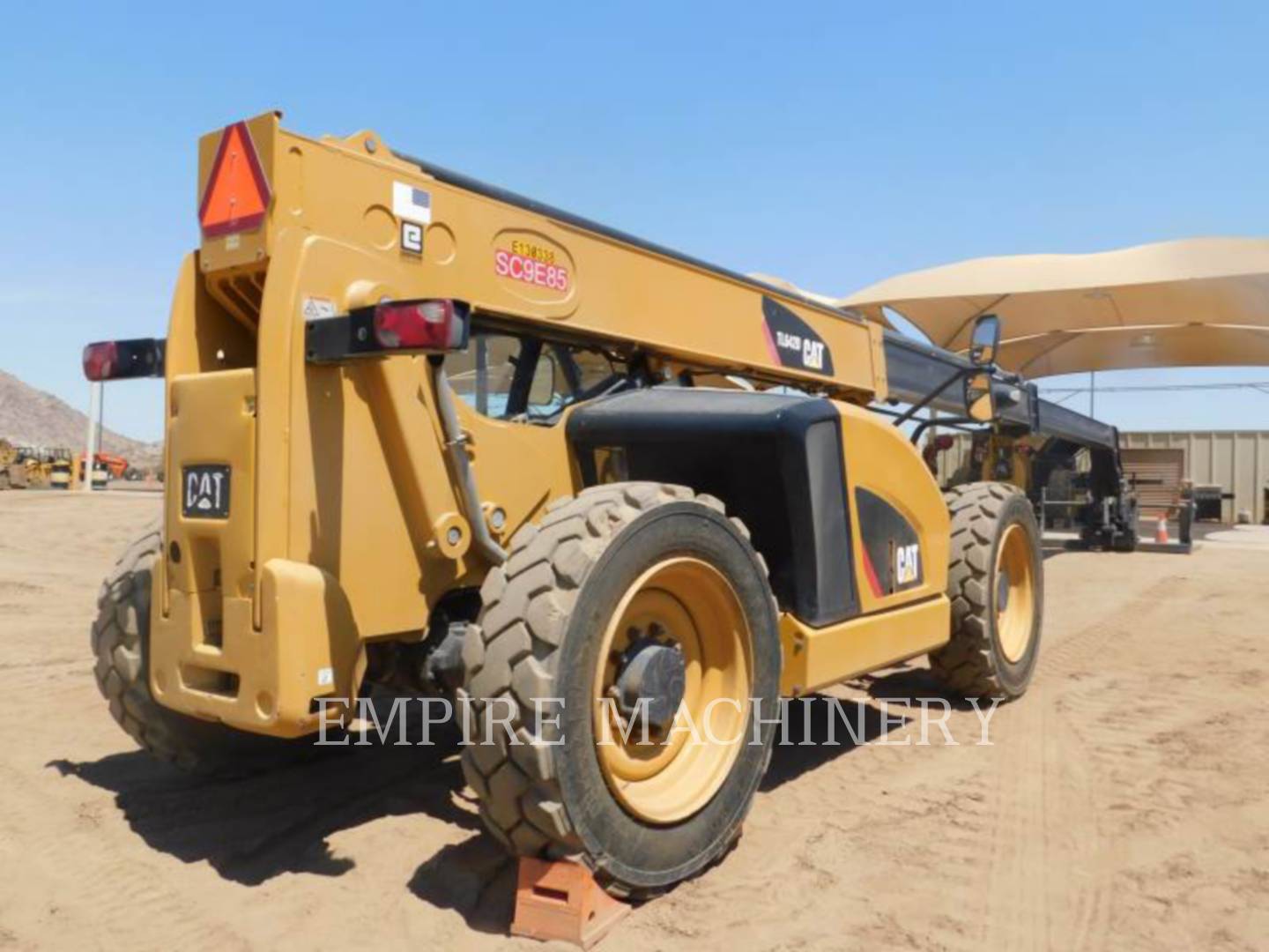 2016 Caterpillar TL642D TeleHandler