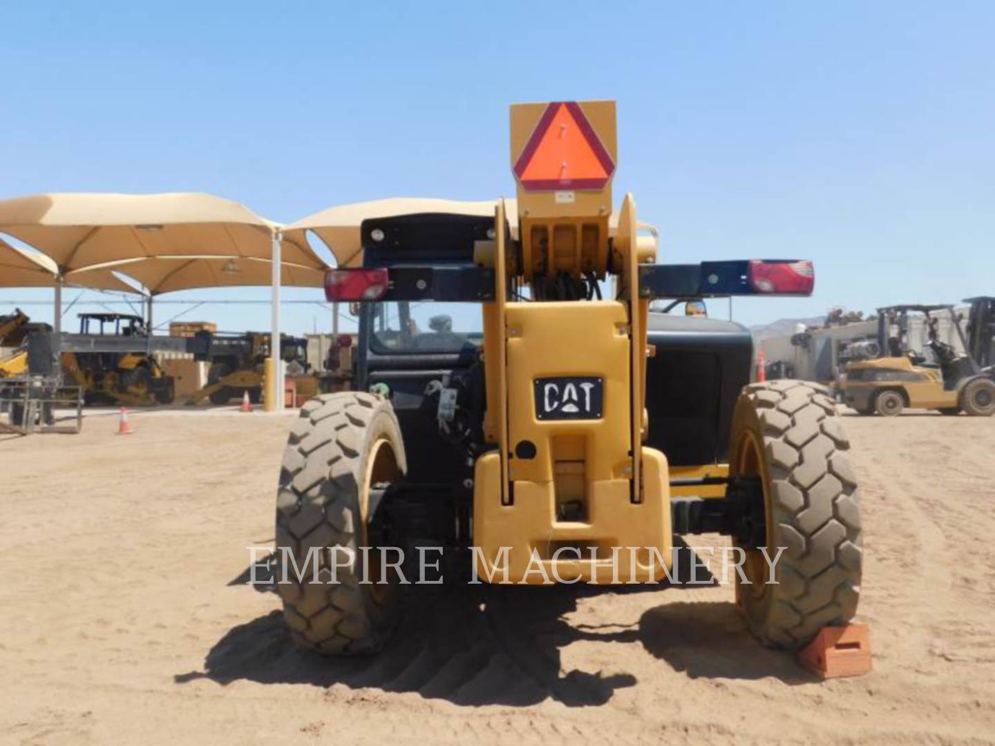 2016 Caterpillar TL642D TeleHandler