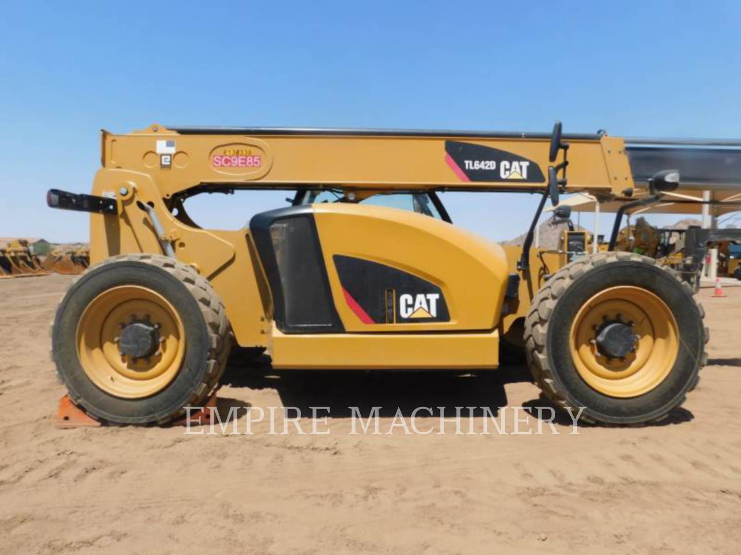 2016 Caterpillar TL642D TeleHandler