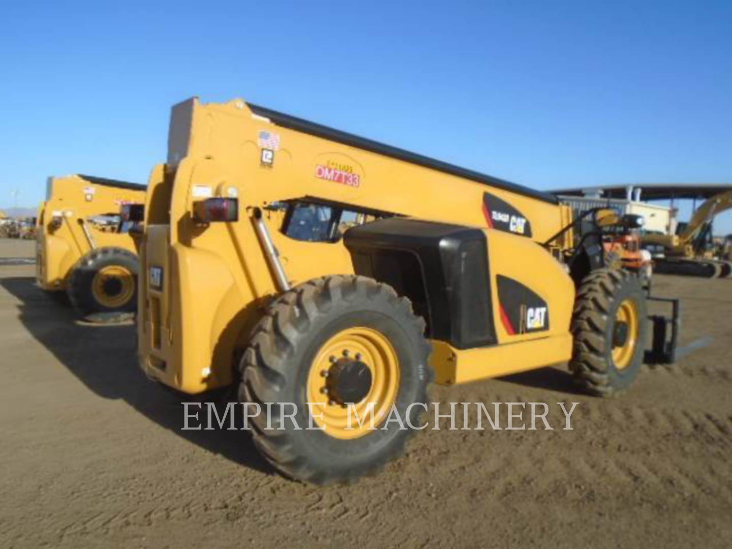 2016 Caterpillar TL943D TeleHandler