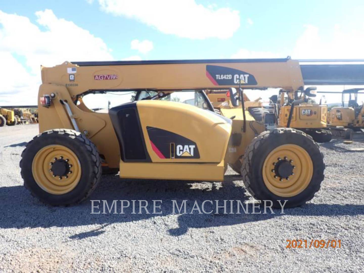 2016 Caterpillar TL642D TeleHandler