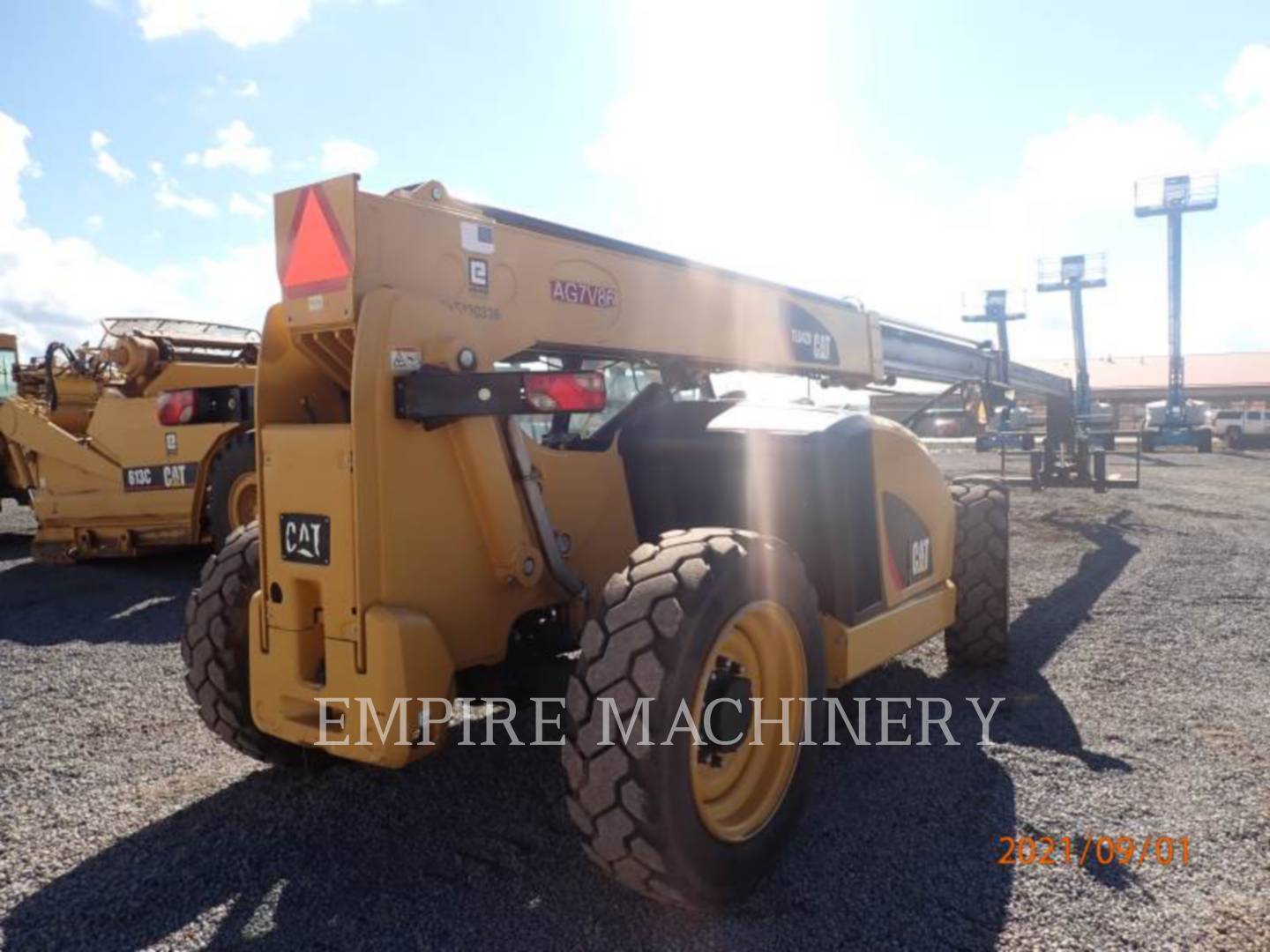 2016 Caterpillar TL642D TeleHandler