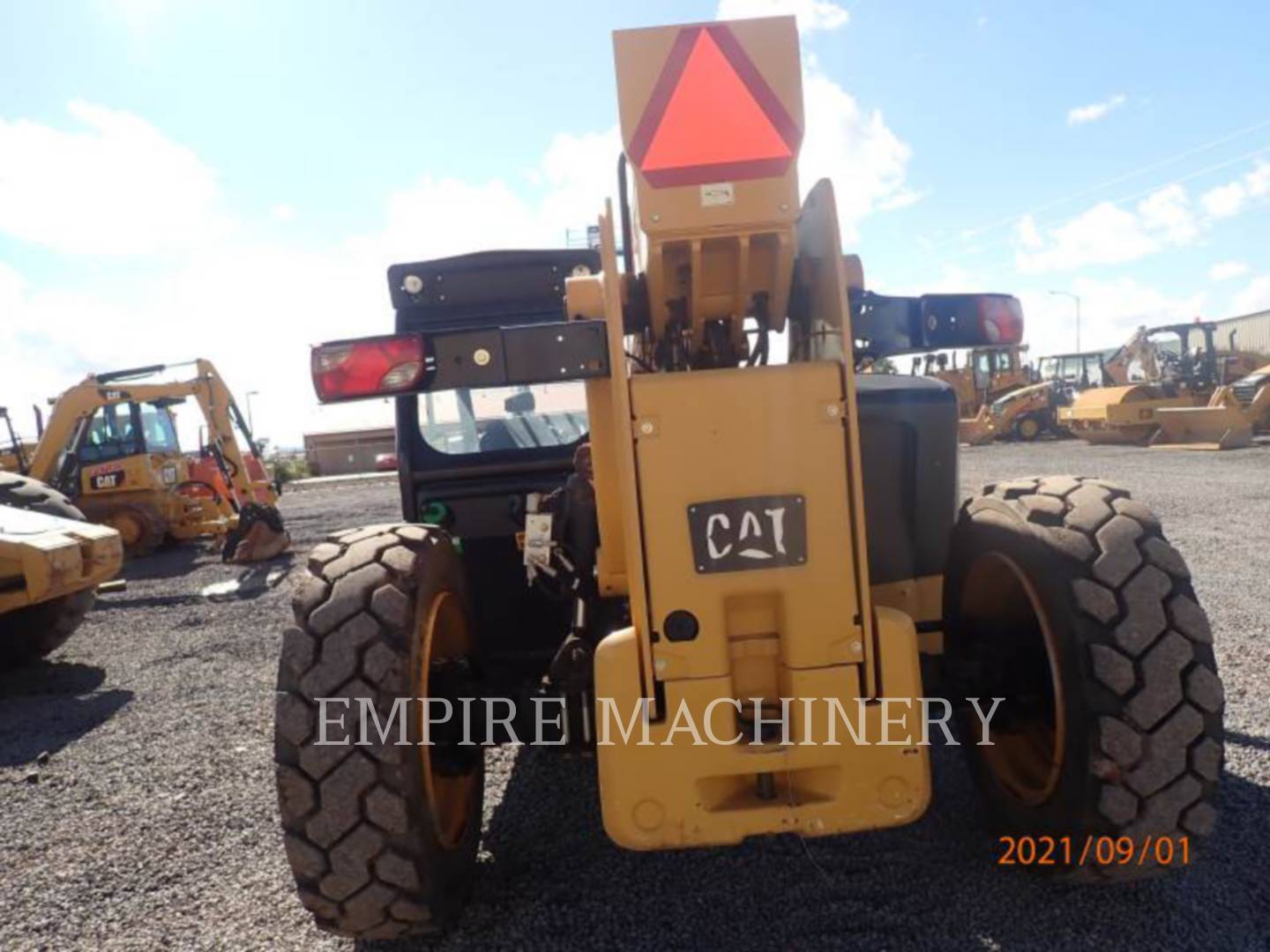 2016 Caterpillar TL642D TeleHandler